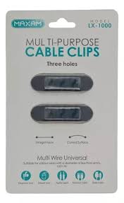 Cable Clips - Maxam